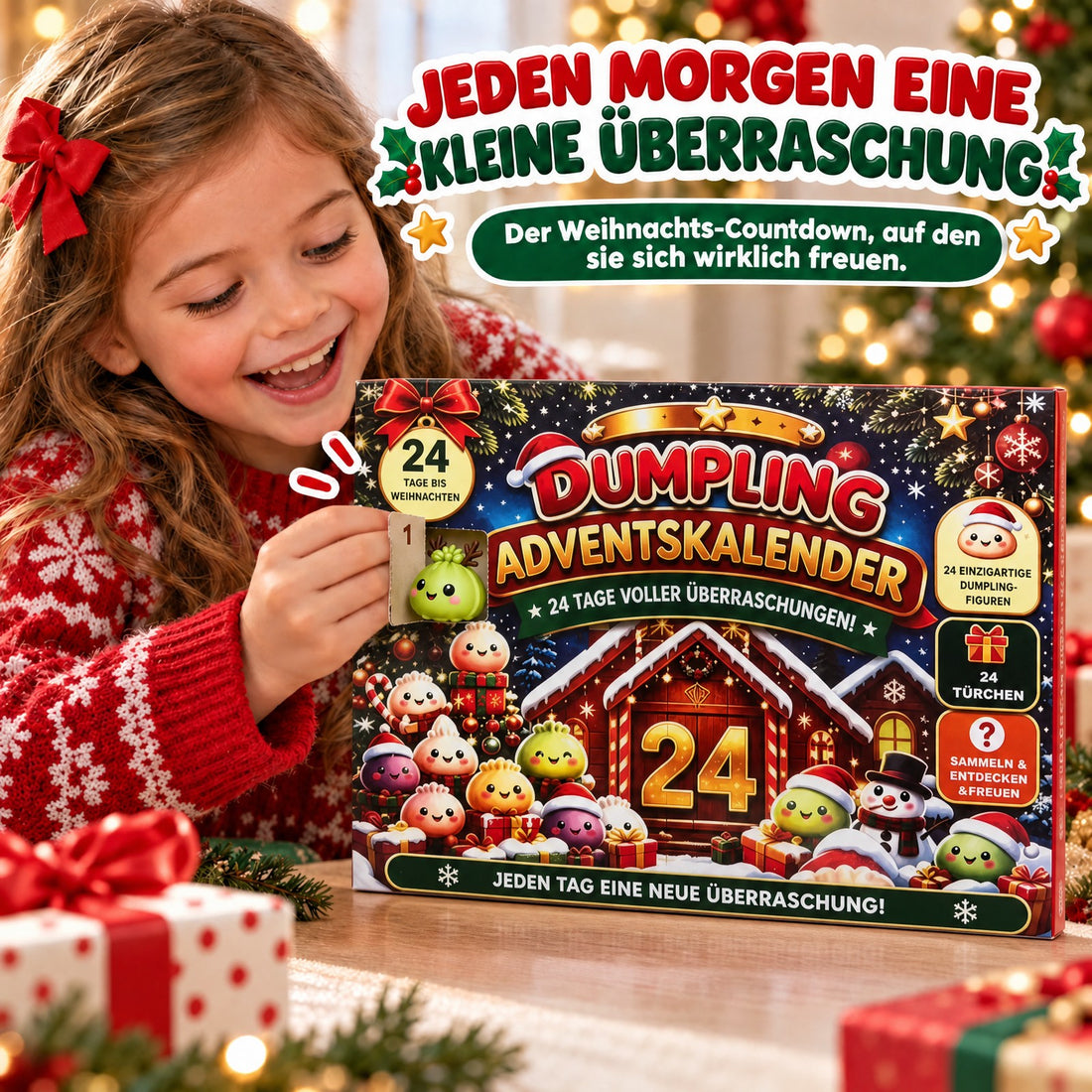 FrohSquish Dumpling-Adventskalender
