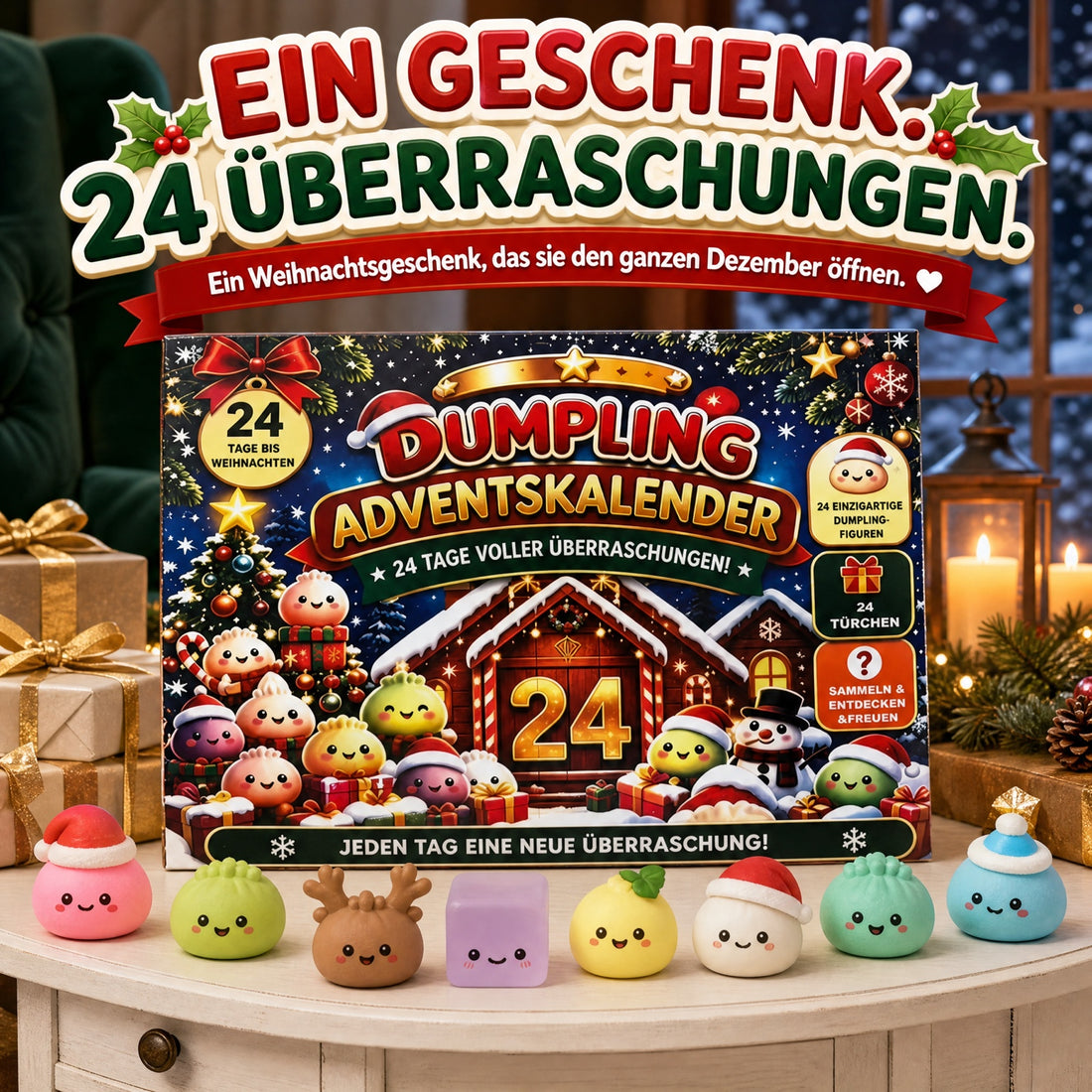 Ein Geschenk, 24 Überraschungen