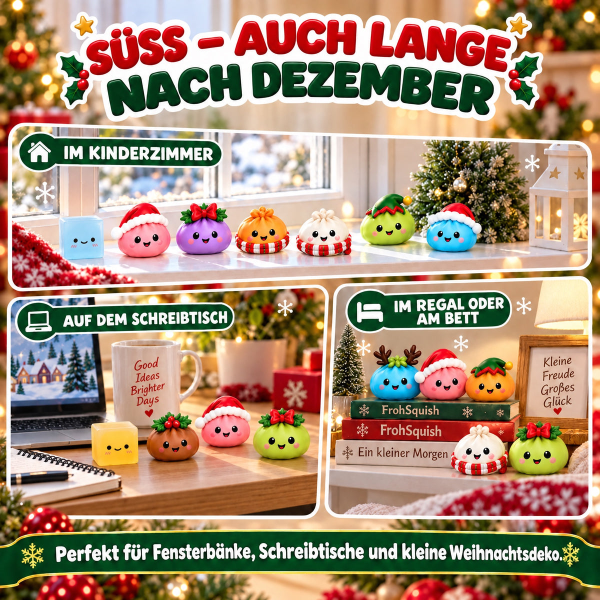 Süß – auch lange nach Dezember