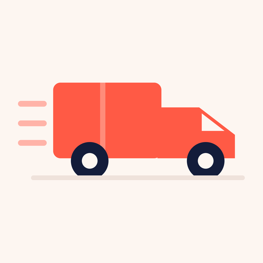 Camioneta de reparto — envío DDP a todo México, impuestos incluidos